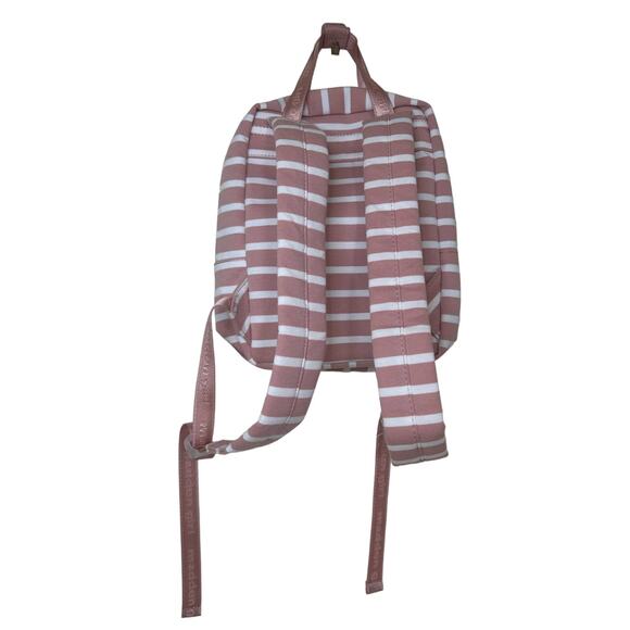 Steve Madden - Pink & White Striped Mini Backpack *NEW* main image 4